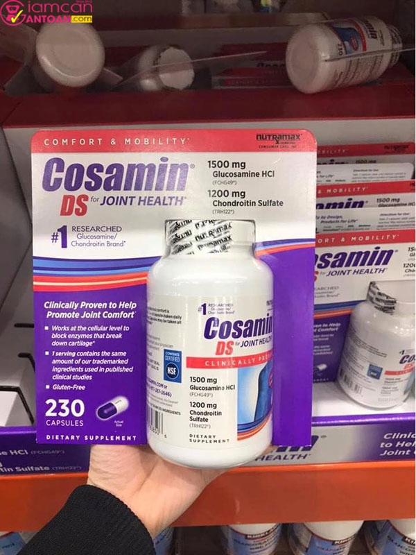 Cosamin DS hiện đang hot trên thị trường hiện nay và được nhiều người tin dùng