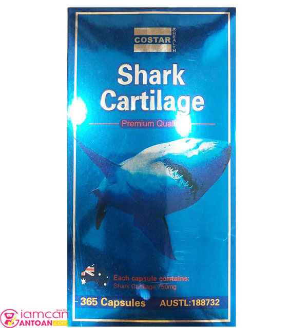 Shark Cartilage tăng chất bôi trơn, giảm mức độ tổn thương và tái tạo sụn khớp