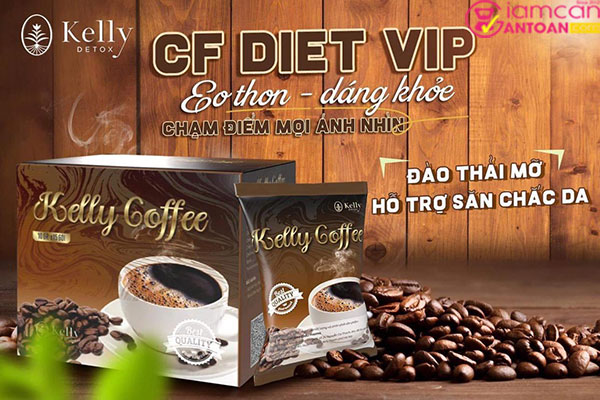 Diet Vip Coffee đốt cháy nhiều calo hỗ trợ quá trình giảm cân hiệu quả.