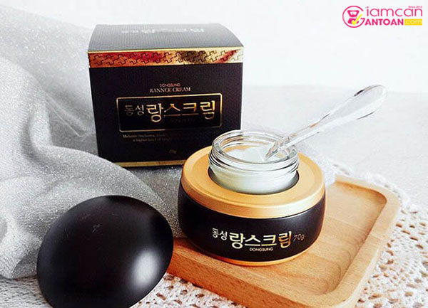 Kem Đặc Trị Nám DongSung Rannce Cream giảm tác hại từ môi trường, chống lão hóa