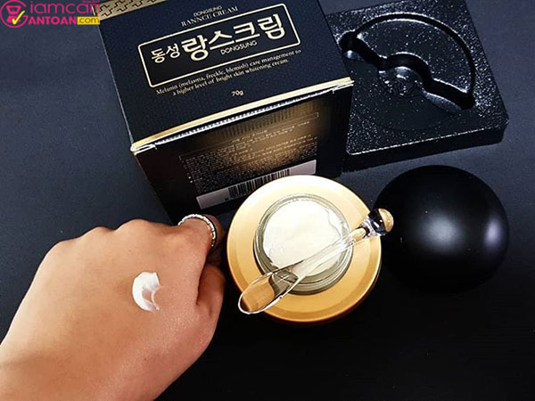Kem Đặc Trị Nám DongSung Rannce Cream mờ đốm nâu, tàn nhang hiệu quả từ sâu bên trong