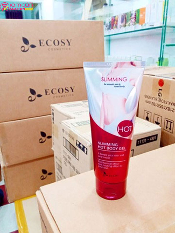 Ecosy Slimming Hot Body Gel Hàn Quốc giảm các mô mỡ phát triển