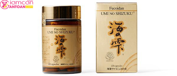 Fucoidan Umi No Shizuku giúp nâng cao đề kháng cho cơ thể