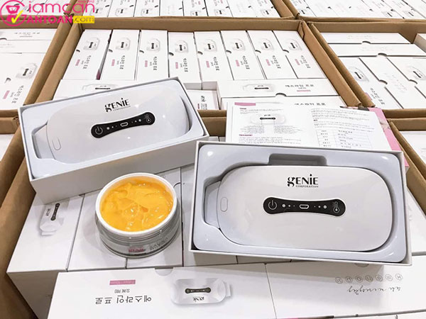 Genie Sline Pro Hàn Quốc cải thiện vòng eo vừa làm đẹp vừa nâng cao sức khỏe.