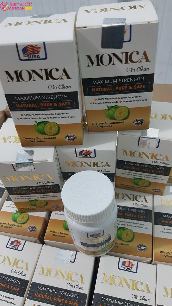 Monica Gin Clean Maximum Strength giúp bạn tự điều chỉnh chế độ dinh dưỡng tự nhiên