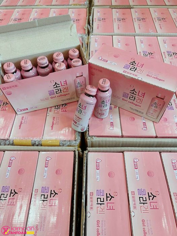 Nước uống Girl Collagen Hàn Quốc giảm tình trạng da bị chảy xệ, thiếu săn chắc nhất là phụ nữ sau sinh.
