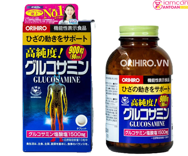 Glucosamine Orihiro 1500mg 
