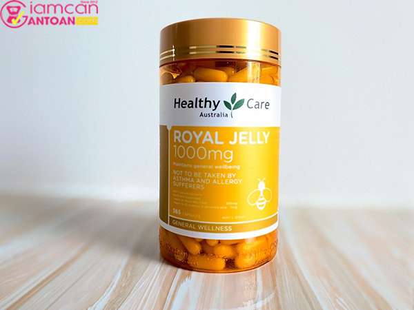 Healthy Care Royal Jelly nâng cao sức đề kháng và miễn dịch cho cơ thể