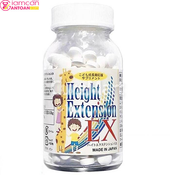 Height Extension EX là một trong những sản phẩm hỗ trợ tăng trưởng chiều cao cho trẻ