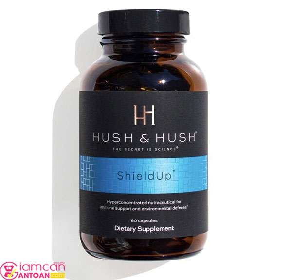 Hush & Hush Shield Up giúp giảm căng thẳng hiệu quả