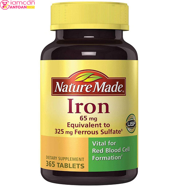 Iron 65mg Nature Made