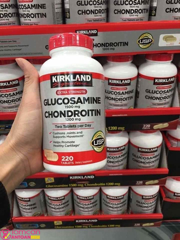 Glucosamine Chondroitin Sulfate Kirkland đều cho nhiều phản hồi tích cực.