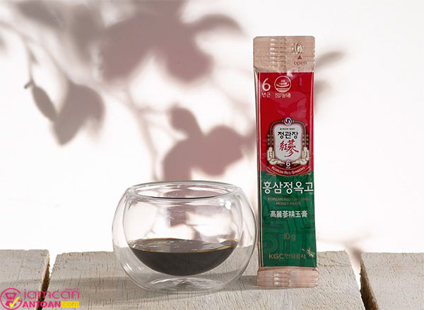 Hãy dùng thử hồng sâm KGC Cheong Kwan Jang Tonic Gold xem hiệu quả của nó nhé