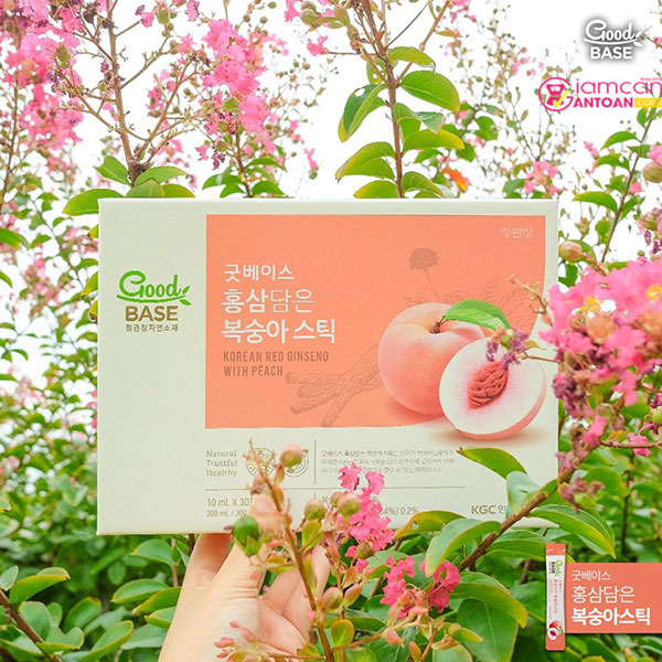 KGC Goodbase Hàn Quốc bán chạy nhất tại cửa hàng