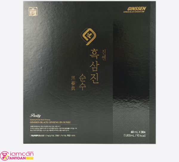 Daedong Ginseng Premium giúp thanh lọc giải độc gan.