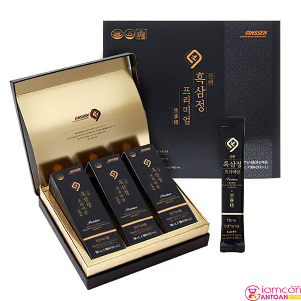 Tinh chất hắc sâm Daedong Ginseng Premium an toàn và tốt cho sức khỏe người dùng