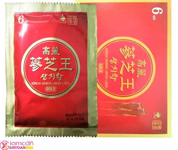 KGS Korean Ginseng Linhzhi Liquid Gold có lợi cho phụ nữ trong thời kỳ mãn kinh