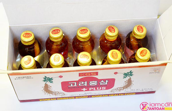 Hồng Sâm Korean Red Ginseng Story Plus hỗ trợ điều trị các bệnh như tiểu đường, huyết áp, mỡ máu.
