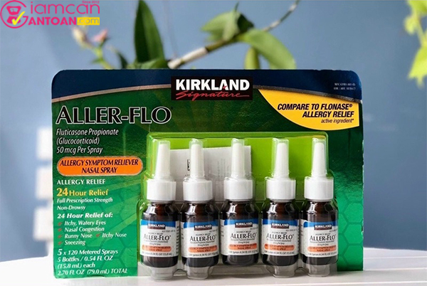 Kirkland Aller - Flo là dòng sản phẩm khá hot được thị trường Mỹ tin dùng