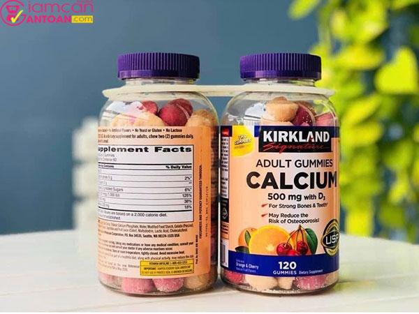 Calcium 500mg + D3 giúp duy trì hệ thống miễn dịch khỏe mạnh