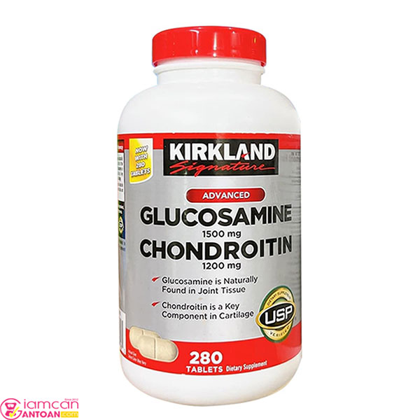 Glucosamine Chondroitin tăng cường sức khỏe, hỗ trợ miễn dịch cho cơ thể.