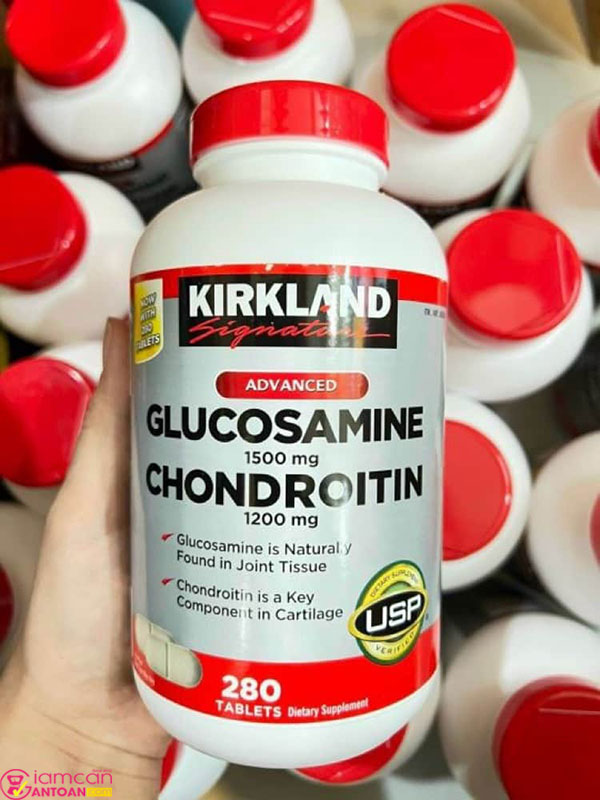 Glucosamine 1500mg & Chondroitin 