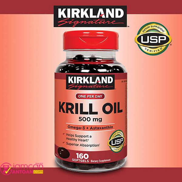 Kirkland Krill Oil 500mg