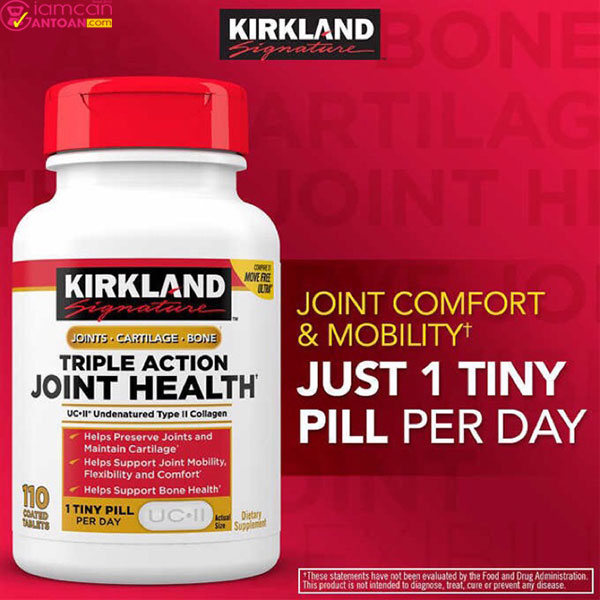 Kirkland Triple Action Joint Health