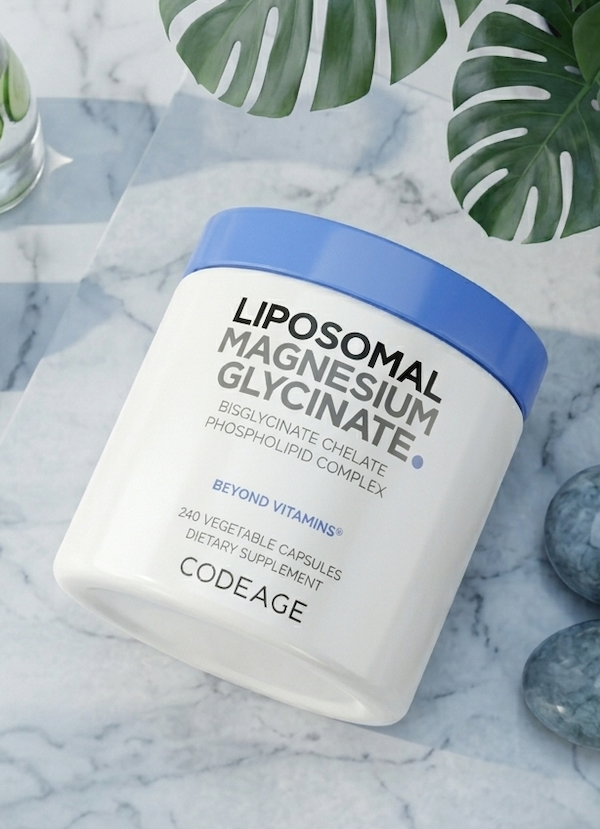 Codeage Liposomal Magnesium Glycinate Mẫu Mới Nhất