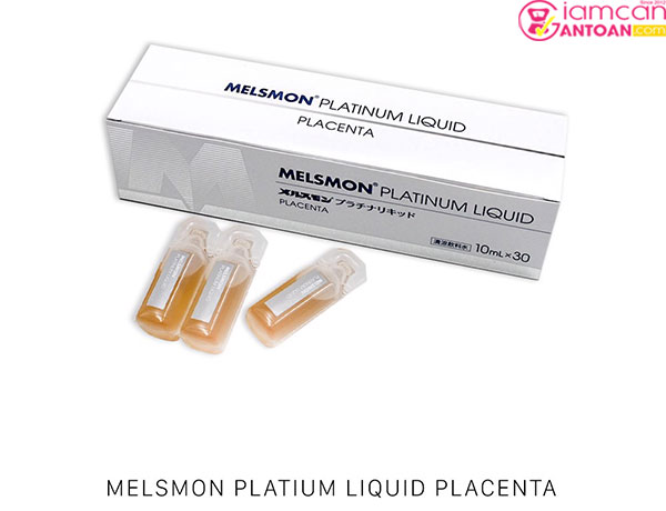 Melsmon Platinum Liquid Placenta làm giảm nguy cơ hình thành nếp nhăn, nếp gấp trên da.