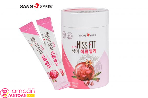 Thạch Lựu Collagen SangA Miss Fit phù hợp cho người lớn và trung niên