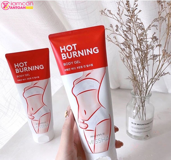 Kem Missha Hot Burning Perfect Body Gel được đánh giá cao bởi là biện pháp loại bỏ mỡ thừa