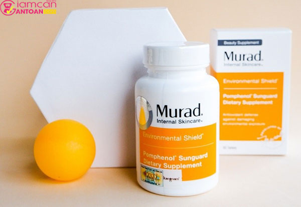 Murad là thương hiệu chăm sóc da hàng đầu tại Mỹ viên chống nắng hãng này rất uy tín