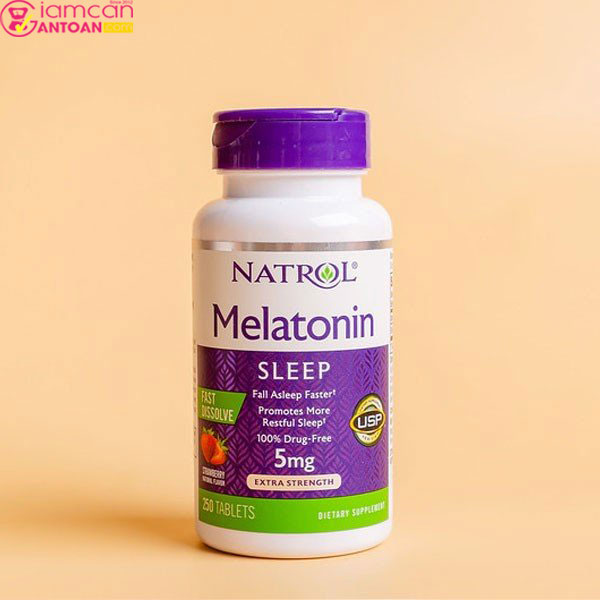 Natrol Melatonin Sleep 5mg Extra Strength hiện đang hot trên thị trường