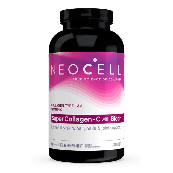 Neocell Super Collagen+C Type 1&3 nên dùng hằng ngày để hiệu quả cao nhất