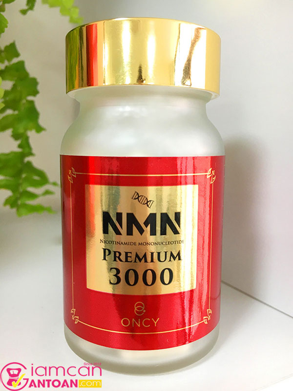 Viên NMN Premium 3000+ Oncy hiệu quả chống viêm, kể cả viêm khớp