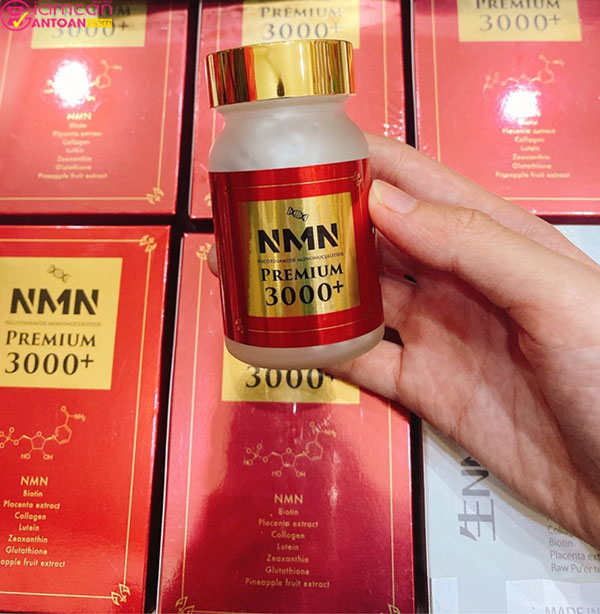 Viên NMN Premium 3000+ Oncy hiệu quả chống viêm, kể cả viêm khớp