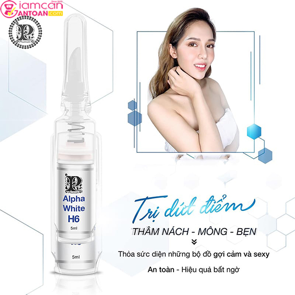 Nuwhite H6 Mibiti Prudente an toàn cho người sử dụng