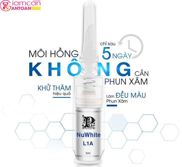 Nuwhite Mibiti Prudente Professional Mỹ còn nhận được những đánh giá tích cực từ khách hàng