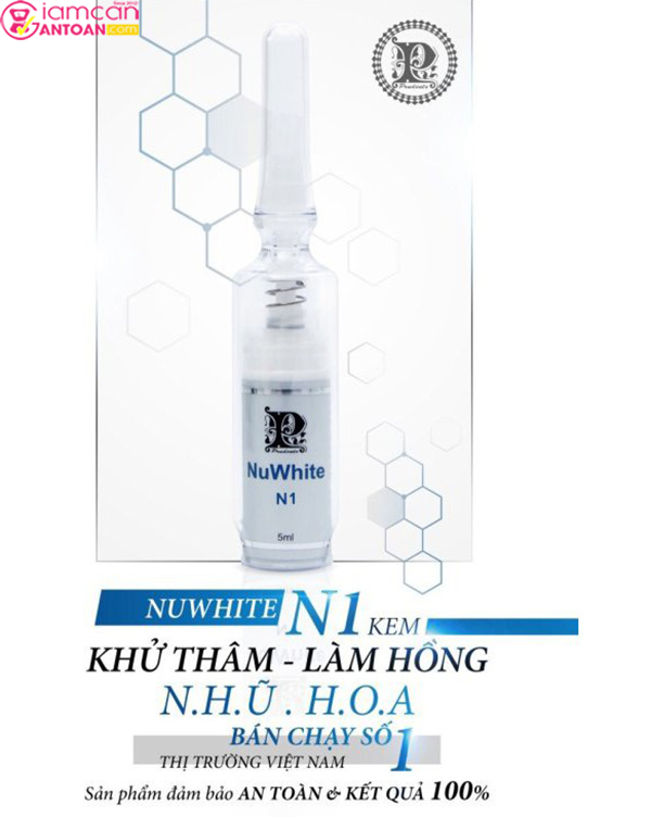 Mibiti Prudente NuWhite chứa nhiều thành phần thiết yếu tốt cho da