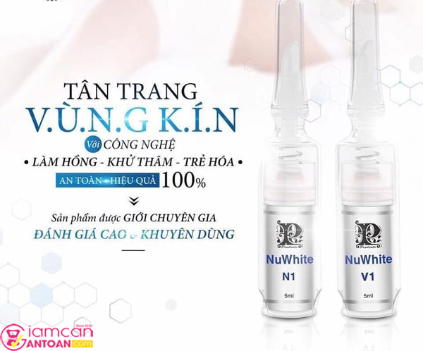 Kem Nuwhite V1 Mibiti Prudente được thị trường đón nhận và chị en yêu thích