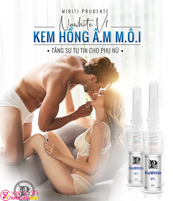 Kem Nuwhite V1 Mibiti Prudente chứa nhiều thành phần an toàn không ảnh hưởng đến sức khỏe