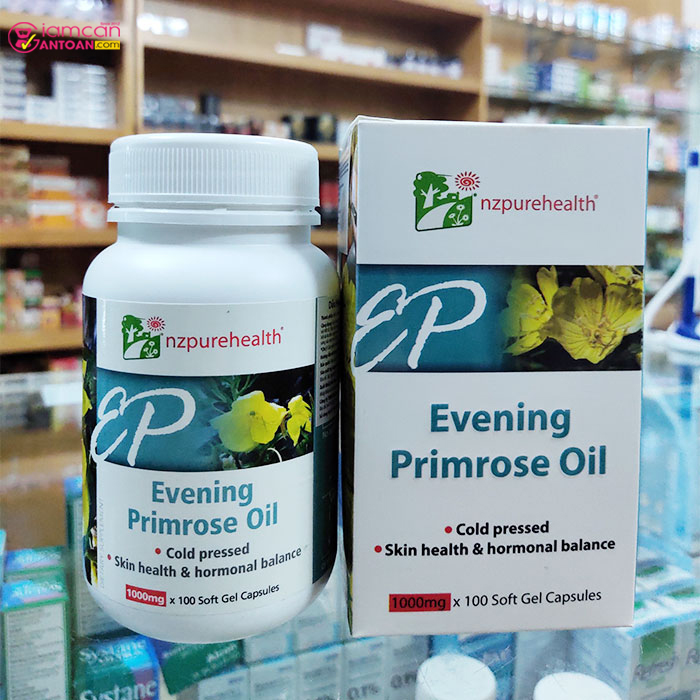 Viên NzPurehealth Evening Primrose Oil giúp duy trì sự khỏe mạnh của thần kinh ngoại biên và hệ tim mạch.