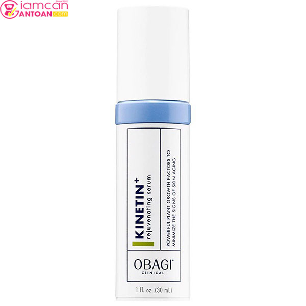 Obagi Clinical Kinetin + Rejuvenating cung cấp độ ẩm, làm dịu làn da khô, bong tróc.