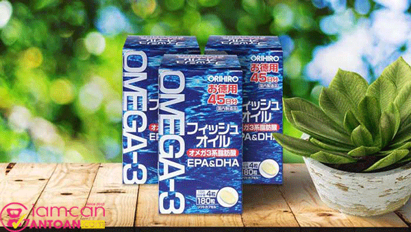 Viên uống Omega 3 Orihiro chứa nhiều thành phần quan trọng tốt cho sức khỏe