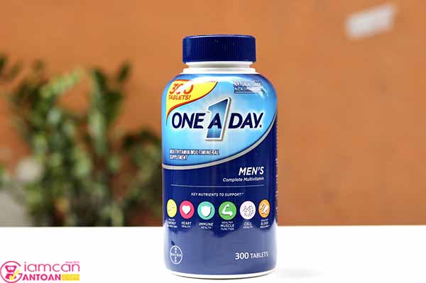 One A Day Men’s Complete Multivitamin là viên uống tổng hợp vitamin hoàn chỉnh với công thức đặc biệt