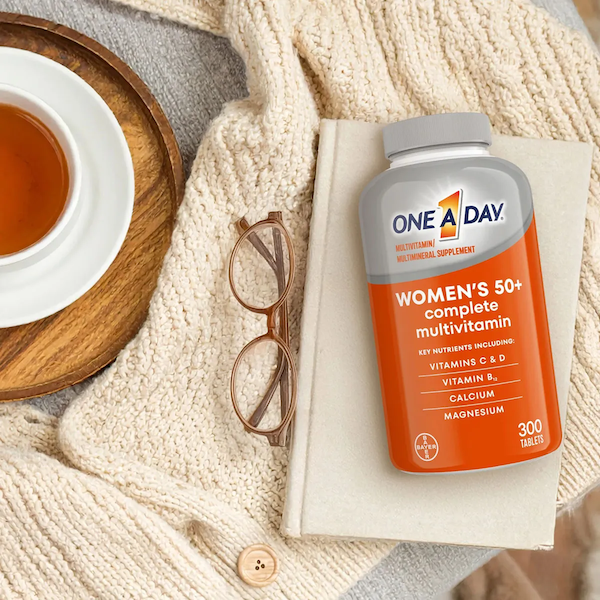 Viên Uống Vintamin Tổng Hợp One A Day Womens 50+ Của Mỹ
