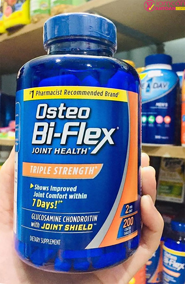 Osteo Bi Flex review đánh giá 5 sao trên website thương mại quốc tế lớn nhất nước Mỹ.