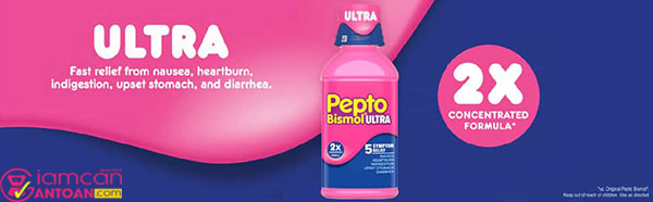 Pepto Bismol Ultra