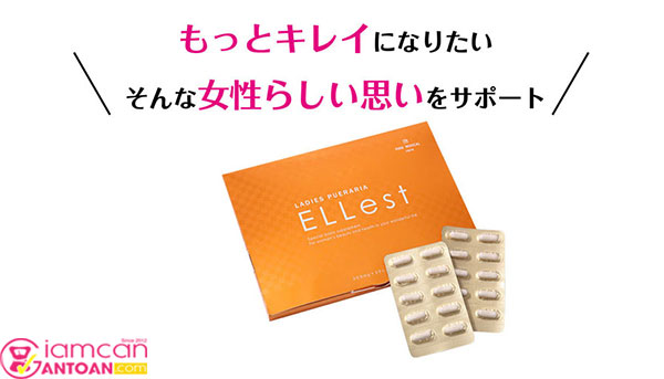 Ladies Pueraria Ellest Nhật Bản là sản phẩm phổ biến ở Nhật Bản trong hơn 18 năm qua